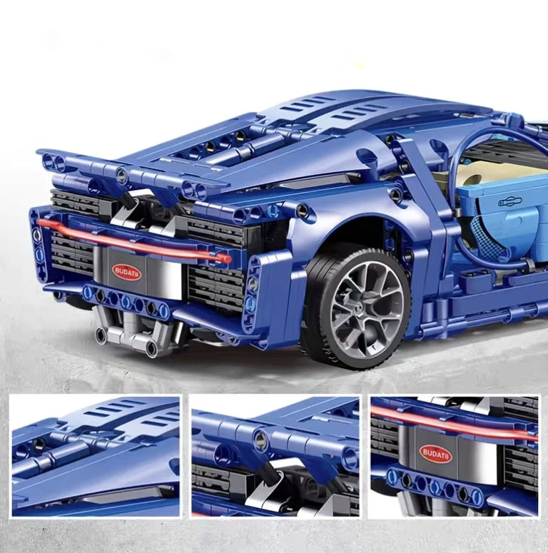 Mavi Bugatti | 1355 Parça