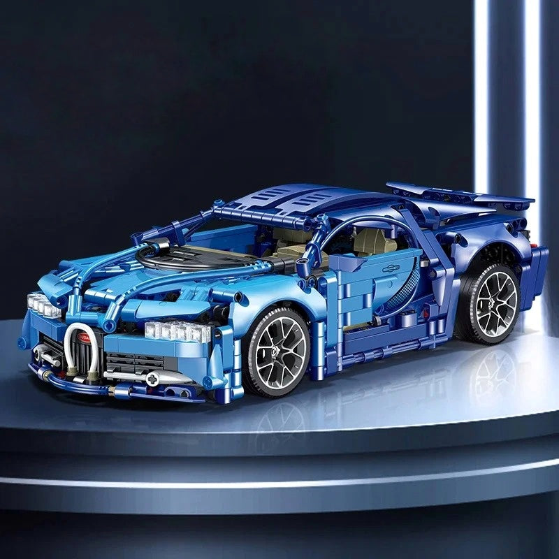 Mavi Bugatti | 1355 Parça