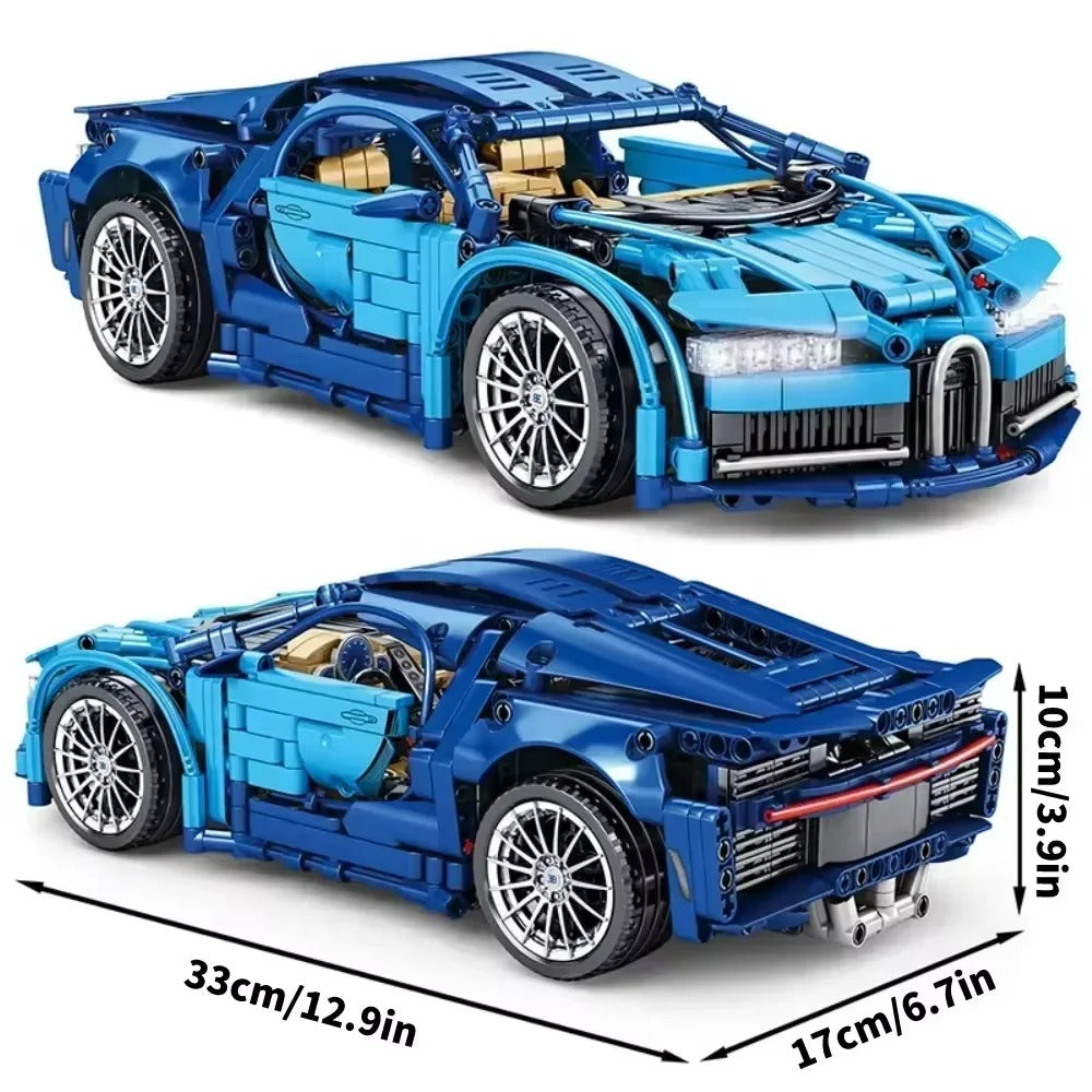 Mavi Bugatti | 1355 Parça